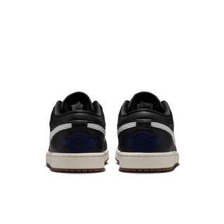 MEN'S AIR JORDAN 1 LOW SE "OFF NOIR/SAIL-UNIVERSITY RED-GAME ROYAL" IO2047-001