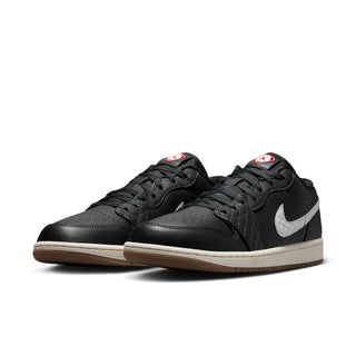 MEN'S AIR JORDAN 1 LOW SE "OFF NOIR/SAIL-UNIVERSITY RED-GAME ROYAL" IO2047-001