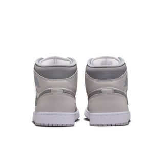 MEN'S AIR JORDAN 1 MID SE "SUMMIT WHITE/SMOKE GREY" PHANTOM IO2050-100