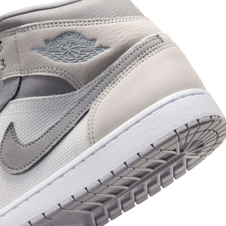 MEN'S AIR JORDAN 1 MID SE "SUMMIT WHITE/SMOKE GREY" PHANTOM IO2050-100