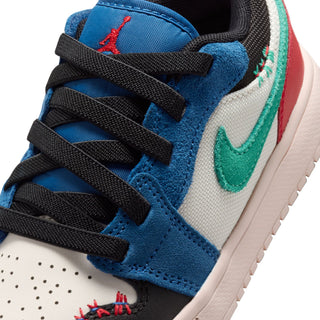 (PS) AIR JORDAN 1 LOW ALT1 SE 'TRUE BLUE/BLACK-UNIVERSITY RED' IO2054-401