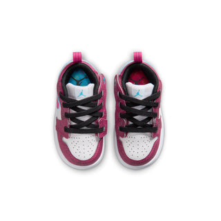 (TD) JORDAN 1 LOW ALT SE 'SWEET BEET/OFF NOIR-WHITE-BALTIC BLUE' IO2061-602