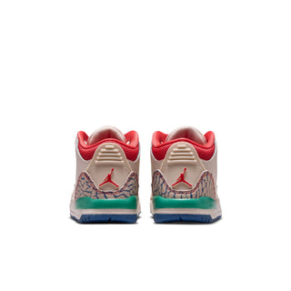 (TD) AIR JORDAN 3 RETRO "PLAY YOUR WAY" IO2075-100