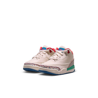 (TD) AIR JORDAN 3 RETRO "PLAY YOUR WAY" IO2075-100