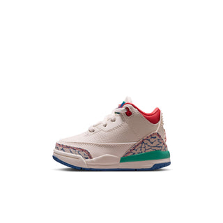 (TD) AIR JORDAN 3 RETRO "PLAY YOUR WAY" IO2075-100