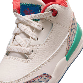 (TD) AIR JORDAN 3 RETRO "PLAY YOUR WAY" IO2075-100