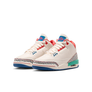 (GS) AIR JORDAN 3 RETRO "PLAY YOUR WAY" IO2076-100