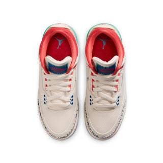 (GS) AIR JORDAN 3 RETRO "PLAY YOUR WAY" IO2076-100