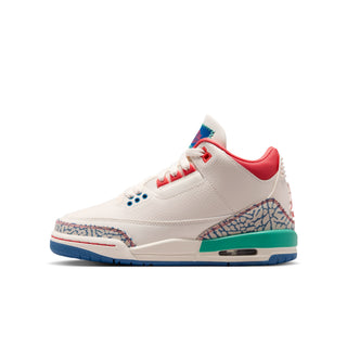 (GS) AIR JORDAN 3 RETRO "PLAY YOUR WAY" IO2076-100