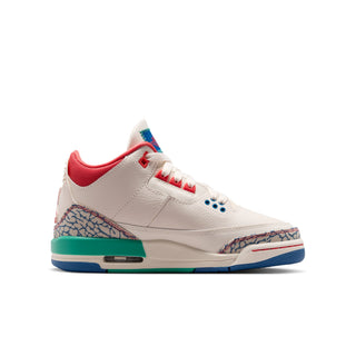 (GS) AIR JORDAN 3 RETRO "PLAY YOUR WAY" IO2076-100