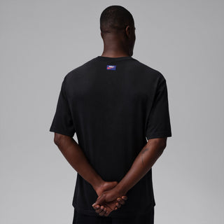 MENS JORDAN FLIGHT ESSENTIALS T-SHIRT "BLACK/UNIVERSITY RED" IO2084-010