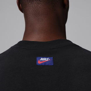 MENS JORDAN FLIGHT ESSENTIALS T-SHIRT "BLACK/UNIVERSITY RED" IO2084-010