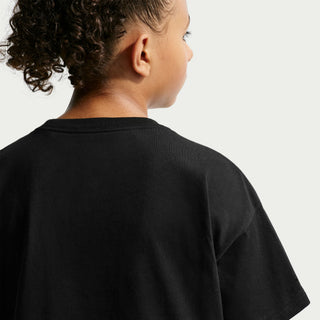 NIKE KID'S ALIENS VS WEREWOLVES BLACK BASKETBALL T-SHIRT IO2161-010