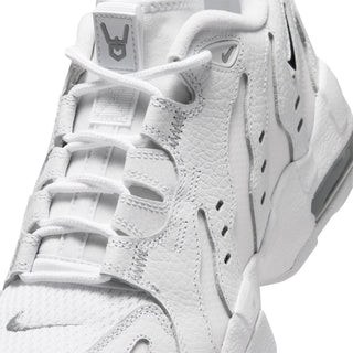 MEN'S NIKE AIR DT MAX '96 LOW 'WHITE/METALLIC SILVER IO4223-100