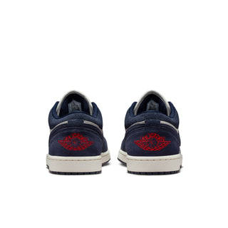 MEN'S AIR JORDAN 1 LOW SE "OBSIDIAN SUEDE" IO7448-400