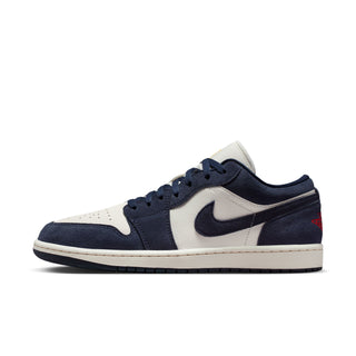 MEN'S AIR JORDAN 1 LOW SE "OBSIDIAN SUEDE" IO7448-400
