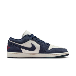 MEN'S AIR JORDAN 1 LOW SE "OBSIDIAN SUEDE" IO7448-400