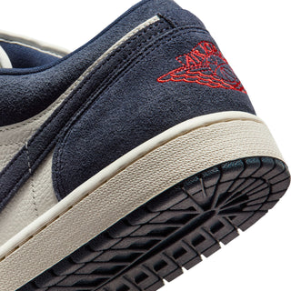 MEN'S AIR JORDAN 1 LOW SE "OBSIDIAN SUEDE" IO7448-400