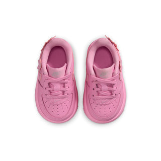 (TD) KIDS NIKE AIR FORCE ONE LOW "PINK RISE/PINK RISE-PINK FOAM" IO7957-600