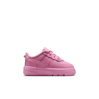 (TD) KIDS NIKE AIR FORCE ONE LOW "PINK RISE/PINK RISE-PINK FOAM" IO7957-600