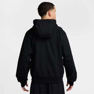MEN'S NIKE NRG 560 BLACK FULL-ZIP FLEECE HOODIE IO8750-010