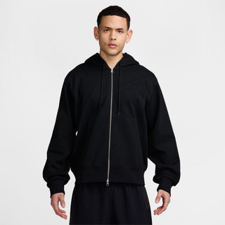 MEN'S NIKE NRG 560 BLACK FULL-ZIP FLEECE HOODIE IO8750-010