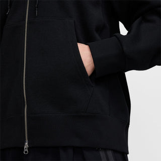 MEN'S NIKE NRG 560 BLACK FULL-ZIP FLEECE HOODIE IO8750-010