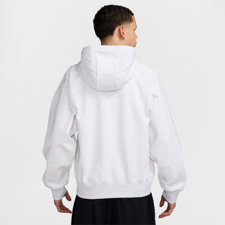 MEN'S NIKE NRG 560 BIRCH HEATHER FULL-ZIP FLEECE HOODIE IO8750-051
