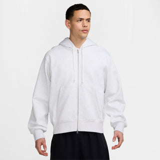 MEN'S NIKE NRG 560 BIRCH HEATHER FULL-ZIP FLEECE HOODIE IO8750-051
