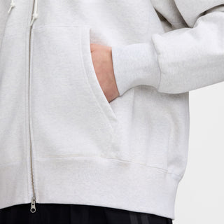 MEN'S NIKE NRG 560 BIRCH HEATHER FULL-ZIP FLEECE HOODIE IO8750-051