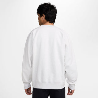 MEN'S NIKE NRG 560 BIRCH HEATHER FLEECE CREWNECK IO8753-051