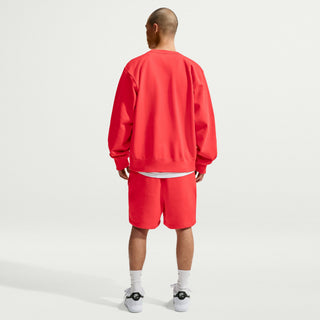 MEN'S NIKE ENERGY FLEECE CREW-NECK SWEAT SHIRT "CASUL/LSIR/DECTRAC" IO8753-696
