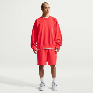 MEN'S NIKE ENERGY FLEECE CREW-NECK SWEAT SHIRT "CASUL/LSIR/DECTRAC" IO8753-696