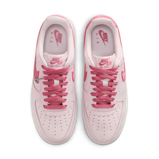 WOMEN'S NIKE AIR FORCE 1 '07 "VALENTINE'S DAY" PEARL PINK IO8755-600