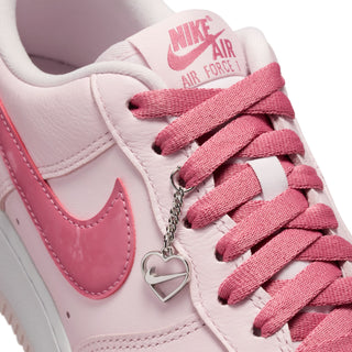 WOMEN'S NIKE AIR FORCE 1 '07 "VALENTINE'S DAY" PEARL PINK IO8755-600