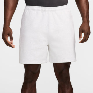 MEN'S NIKE NRG 560 BIRCH HEATHER FLEECE SHORT IO8757-051