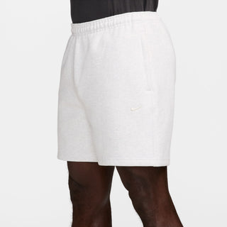 MEN'S NIKE NRG 560 BIRCH HEATHER FLEECE SHORT IO8757-051