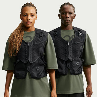 NIKE X NOCTA MODULAR UNIT VEST BLACK REFLECTIVE IO8990-010