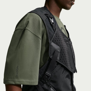 NIKE X NOCTA MODULAR UNIT VEST BLACK REFLECTIVE IO8990-010