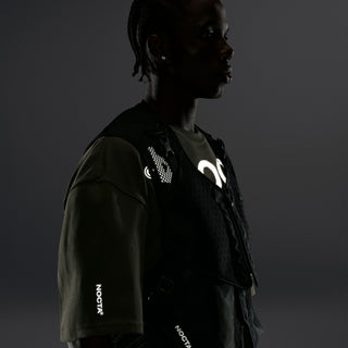 NIKE X NOCTA MODULAR UNIT VEST BLACK REFLECTIVE IO8990-010