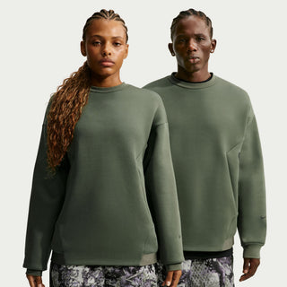 UNISEX NIKE X NOCTA RUGGED OVERSIZED CREWNECK BACK ZIP TWILIGHT MARSH/REFBLK IO9014-385