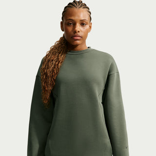 UNISEX NIKE X NOCTA RUGGED OVERSIZED CREWNECK BACK ZIP TWILIGHT MARSH/REFBLK IO9014-385