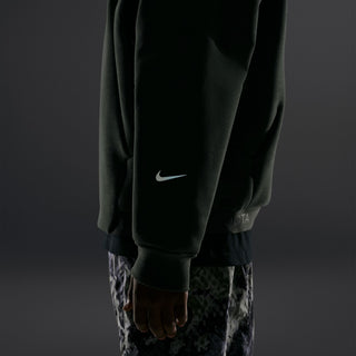 UNISEX NIKE X NOCTA RUGGED OVERSIZED CREWNECK BACK ZIP TWILIGHT MARSH/REFBLK IO9014-385