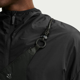 MEN'S NIKE X NOCTA NRG SHOULDER CUT TRACK JACKET BLACK IO9015-010