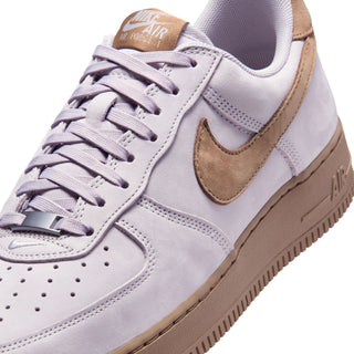 MEN'S NIKE AIR FORCE 1 LOW RETRO PREMIUM "SILVER LILAC" IO9555-002