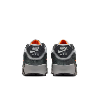 MEN'S NIKE AIR MAX 90 PREMIUM "HYPER CRIMSON/BLACK" IQ0172-900