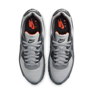MEN'S NIKE AIR MAX 90 PREMIUM "HYPER CRIMSON/BLACK" IQ0172-900