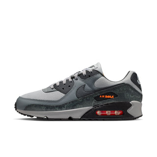 MEN'S NIKE AIR MAX 90 PREMIUM "HYPER CRIMSON/BLACK" IQ0172-900