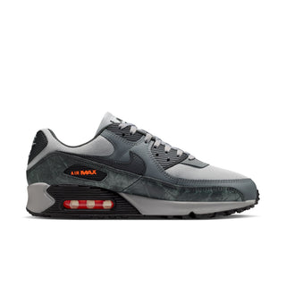 MEN'S NIKE AIR MAX 90 PREMIUM "HYPER CRIMSON/BLACK" IQ0172-900