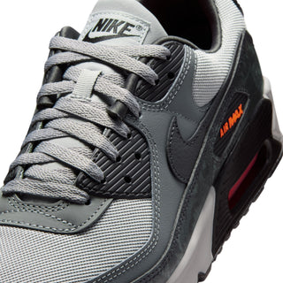 MEN'S NIKE AIR MAX 90 PREMIUM "HYPER CRIMSON/BLACK" IQ0172-900